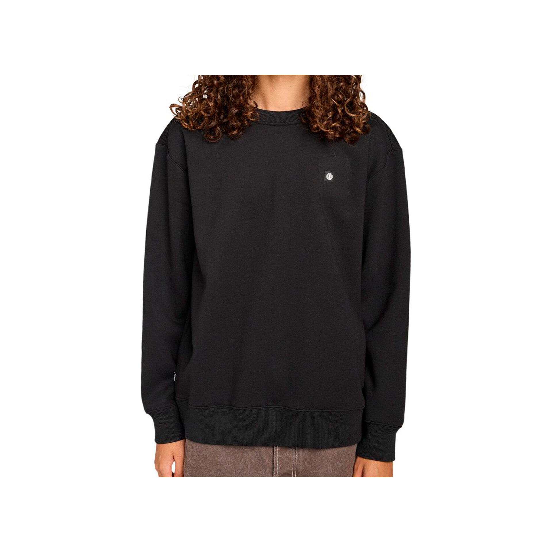 Element icon rain cr Sudadera Hombre · Negro