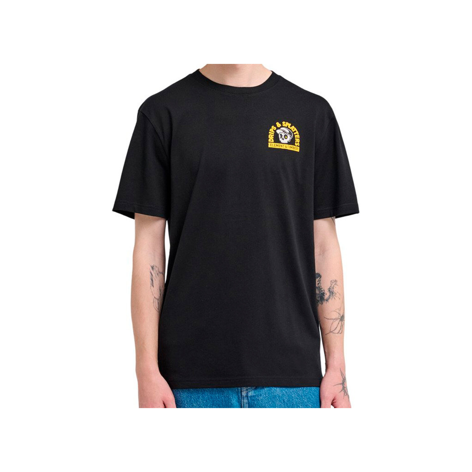 Element timber drips ss Camiseta Hombre