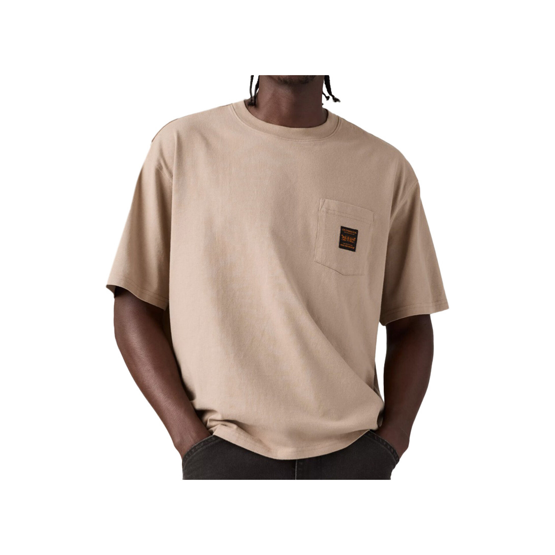 Levi'S ss workwear pkt tee Camiseta Hombre