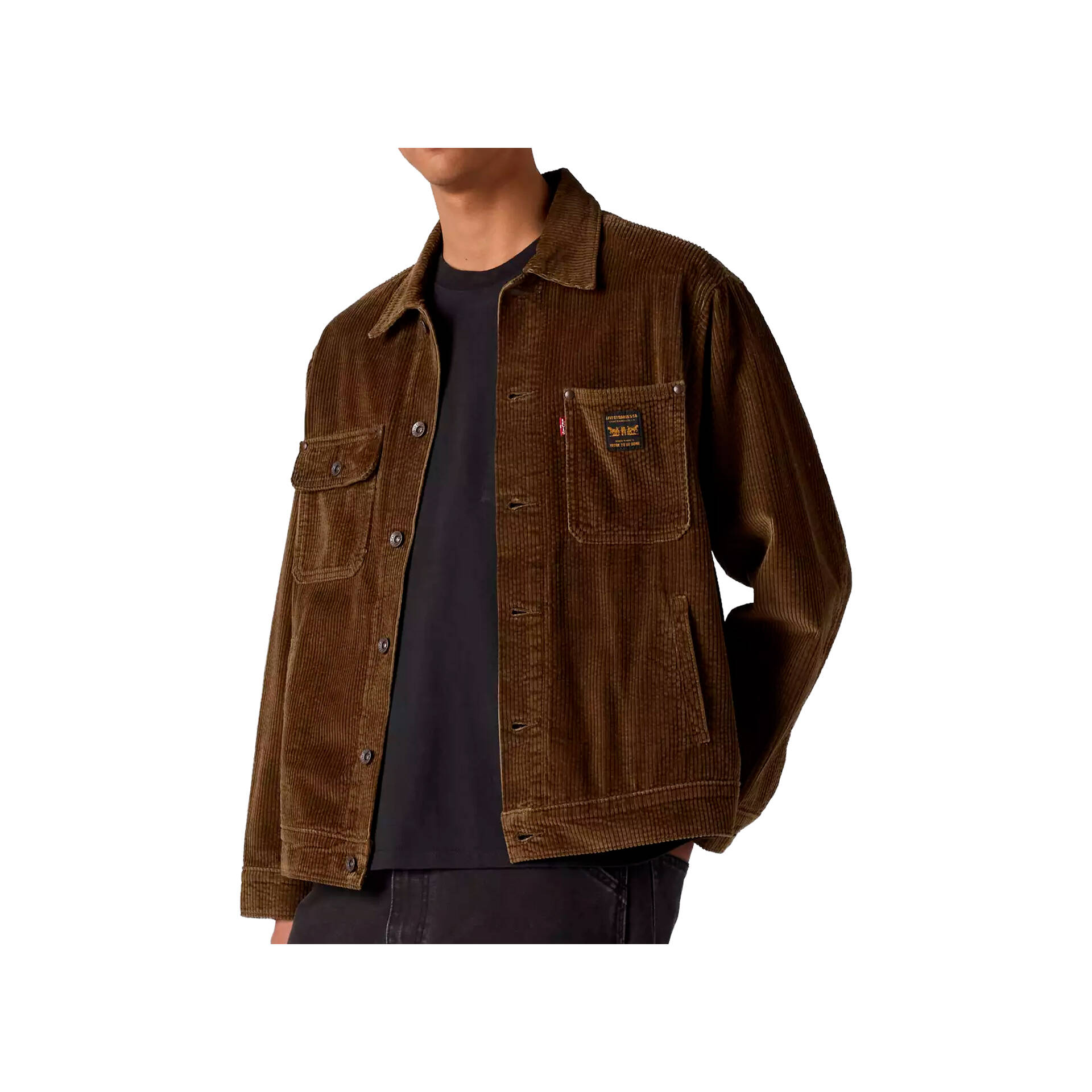 Levi'S sunrise trucker Camisa Hombre