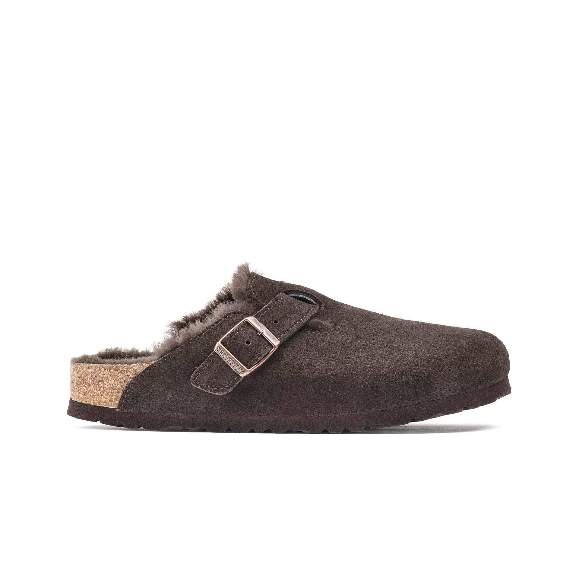 Birkenstock boston shearling leve Chancletas y Sandalias Mujer