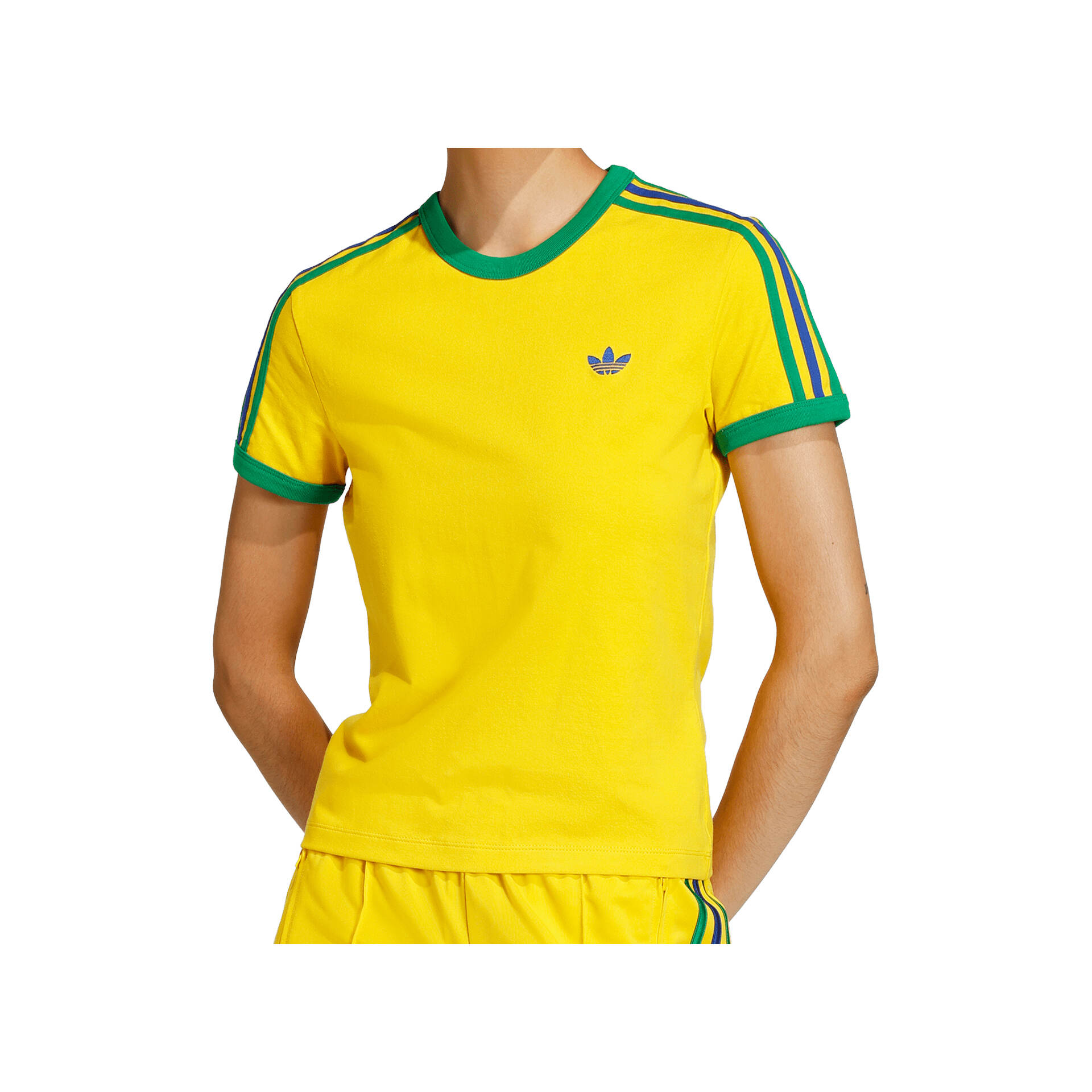 Adidas 3s tee slim Camiseta Mujer